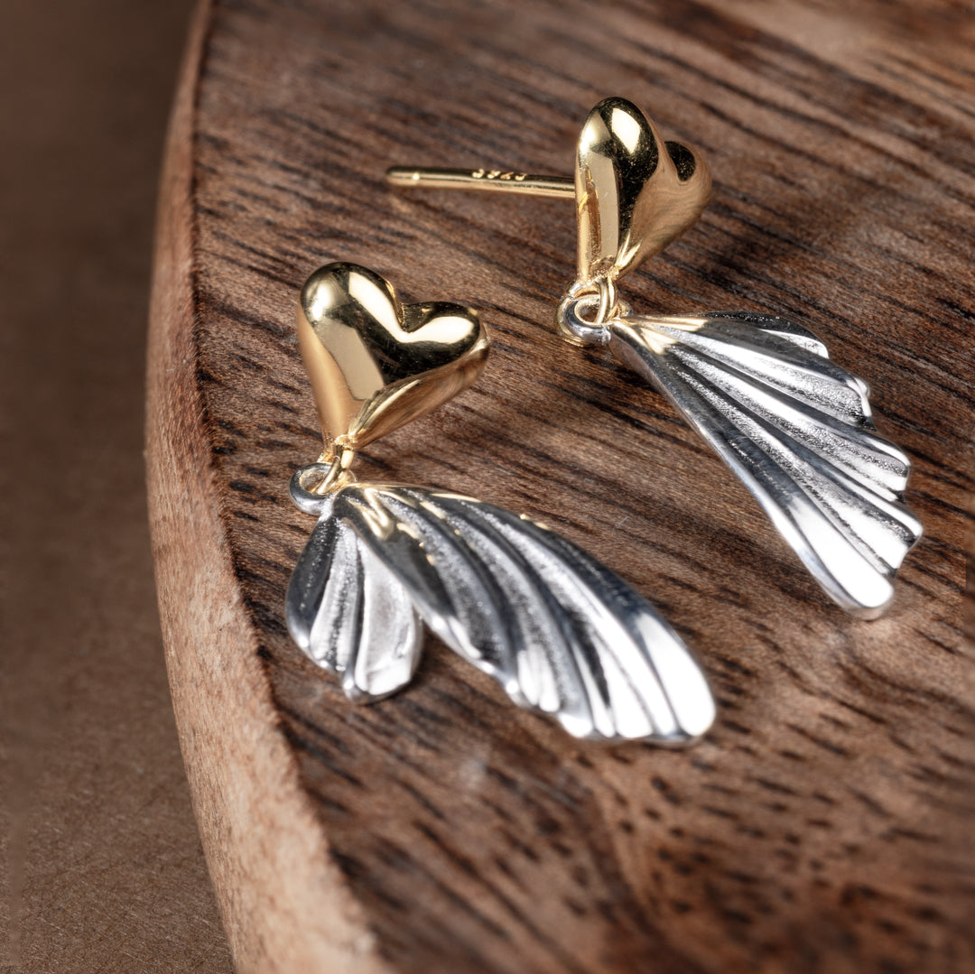 Angelic Earring | 925 Sterling Silver