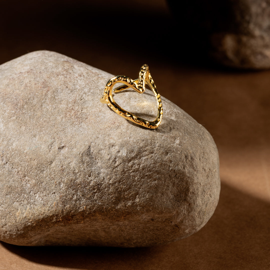 Beloved Adjustable Ring | 925 Sterling Silver