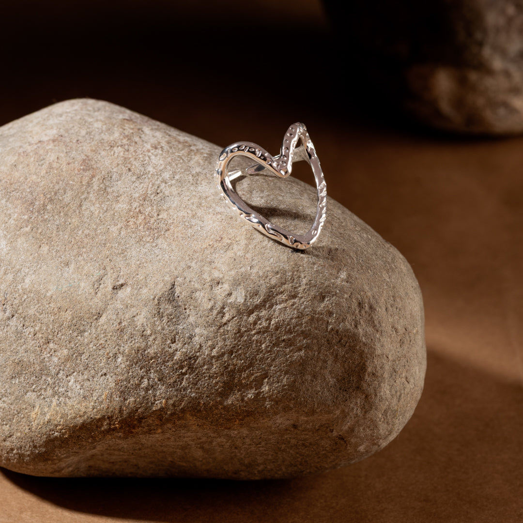 Beloved Adjustable Ring | 925 Sterling Silver