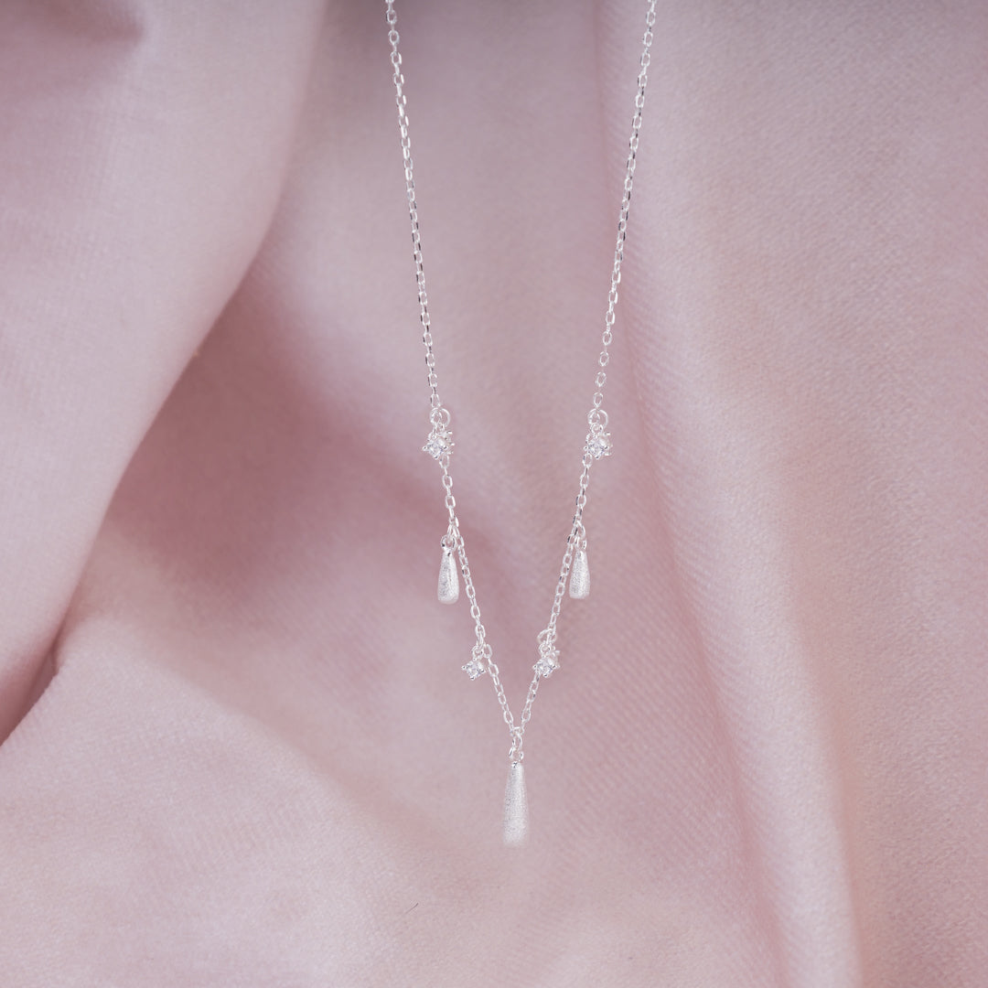 Rain Necklace 925 Sterling Silver