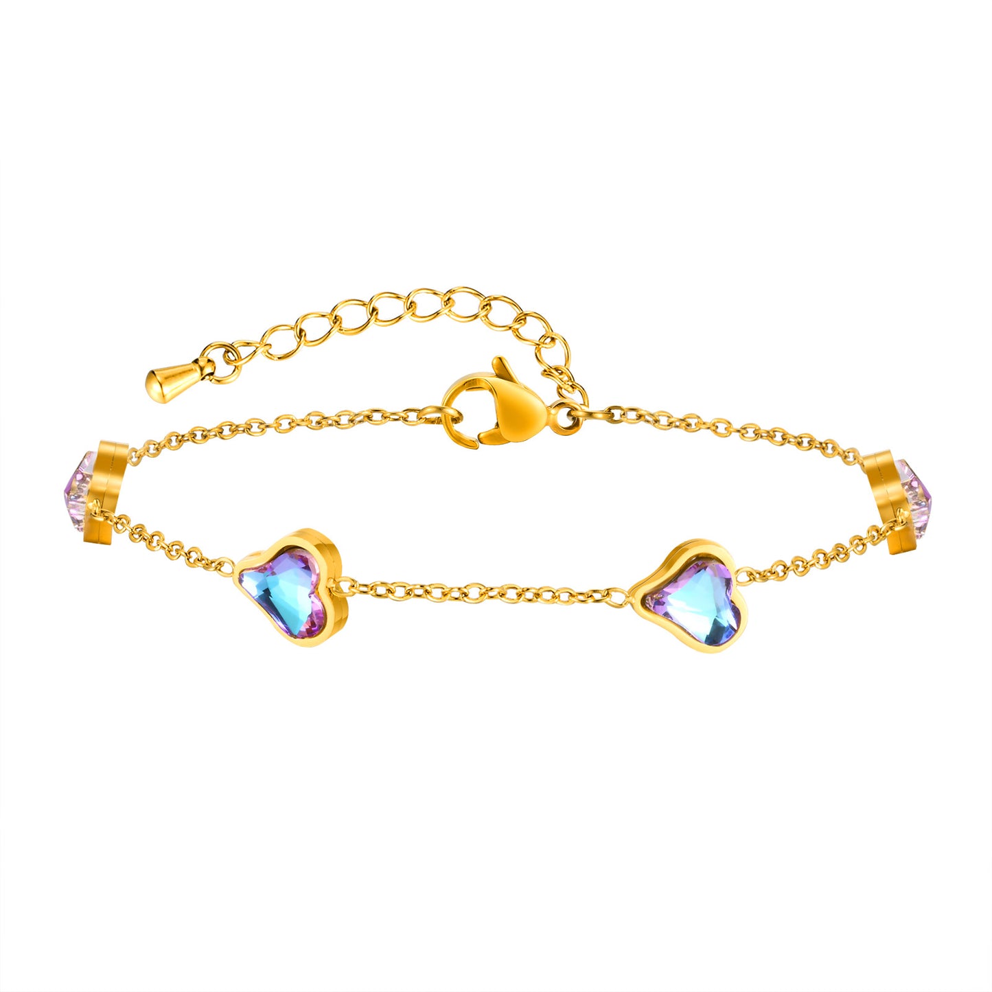 Mystic Heart Bracelet