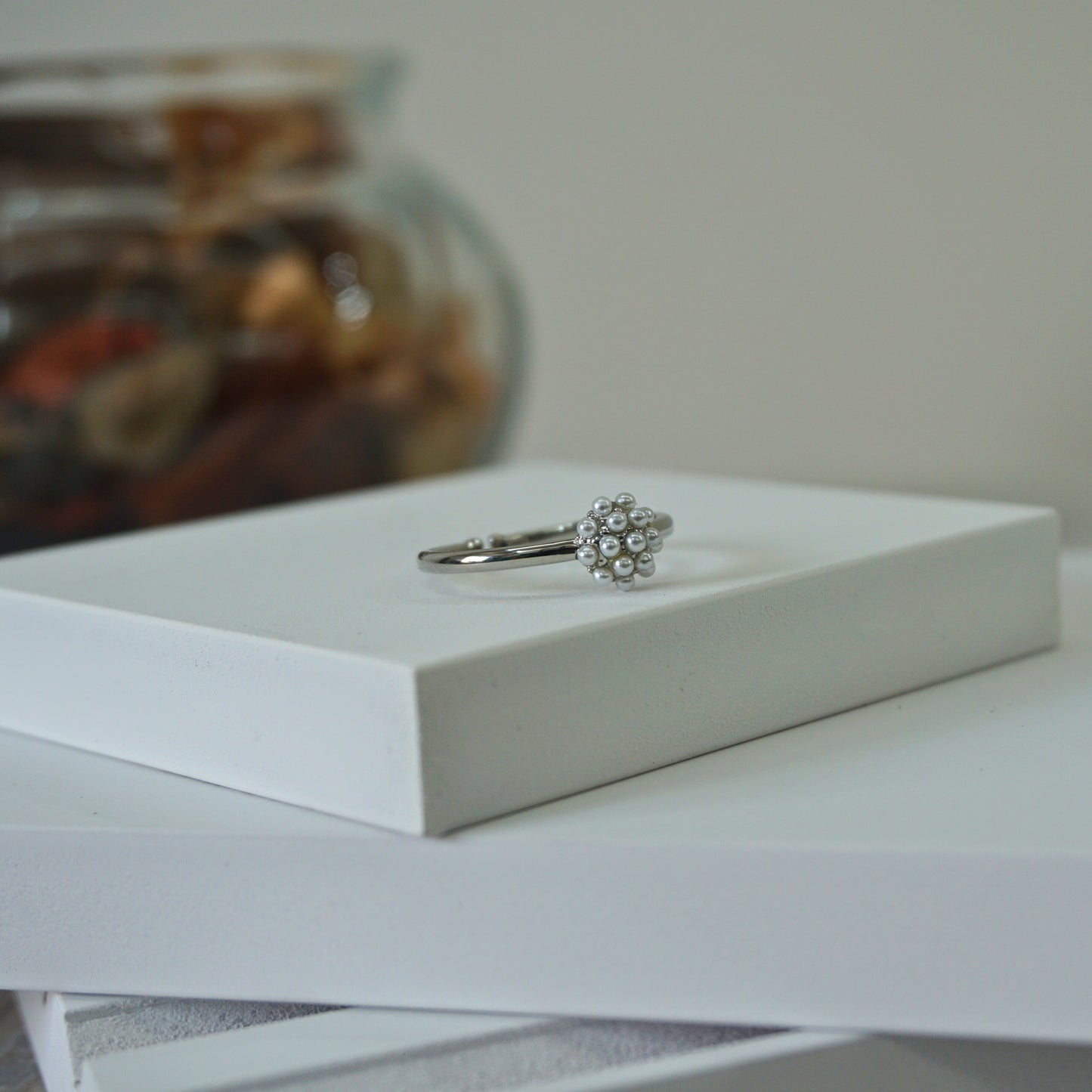 pear ring - delphin jewels