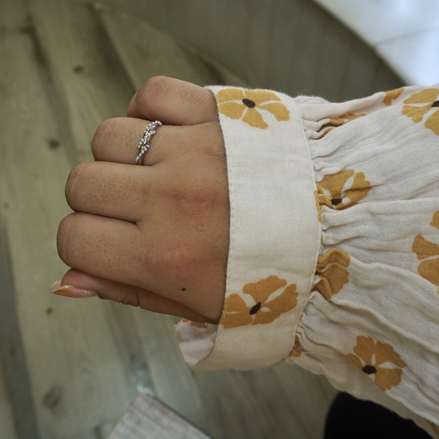 pure brass ring