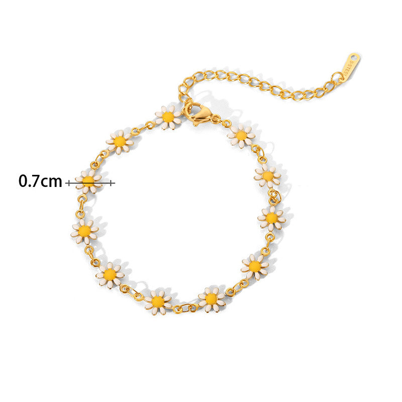 Daisy Bracelet