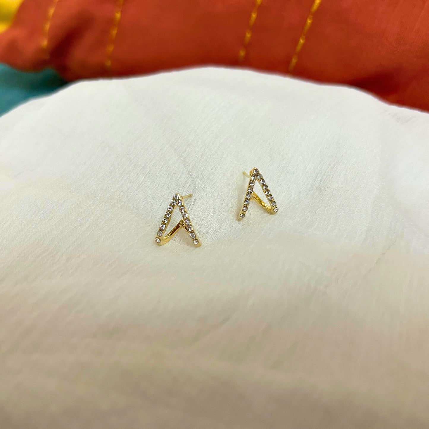 14k gold earrings