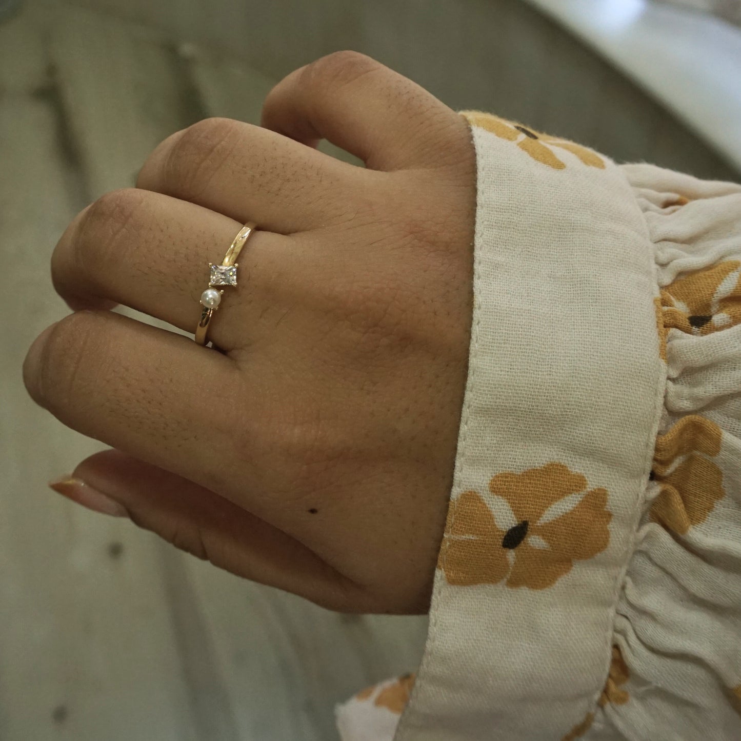 pure brass ring