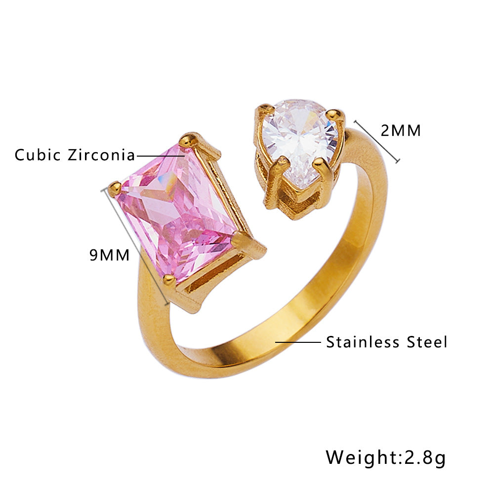 Ring Dimensions | Stainless Steel Ring | Delphin Jewels
