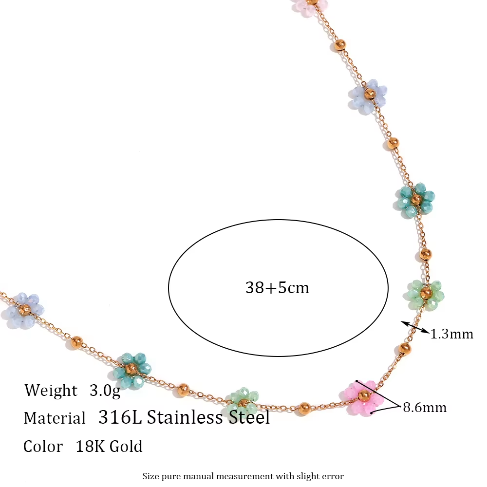 Necklace Dimensions | Delphin Jewels
