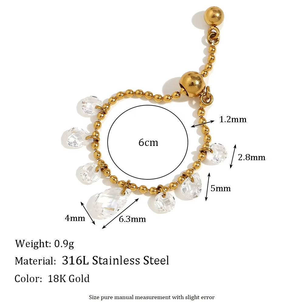 Avery Chain Ring
