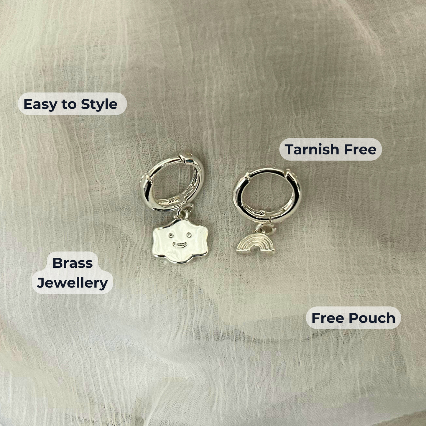 non tarnish earrings