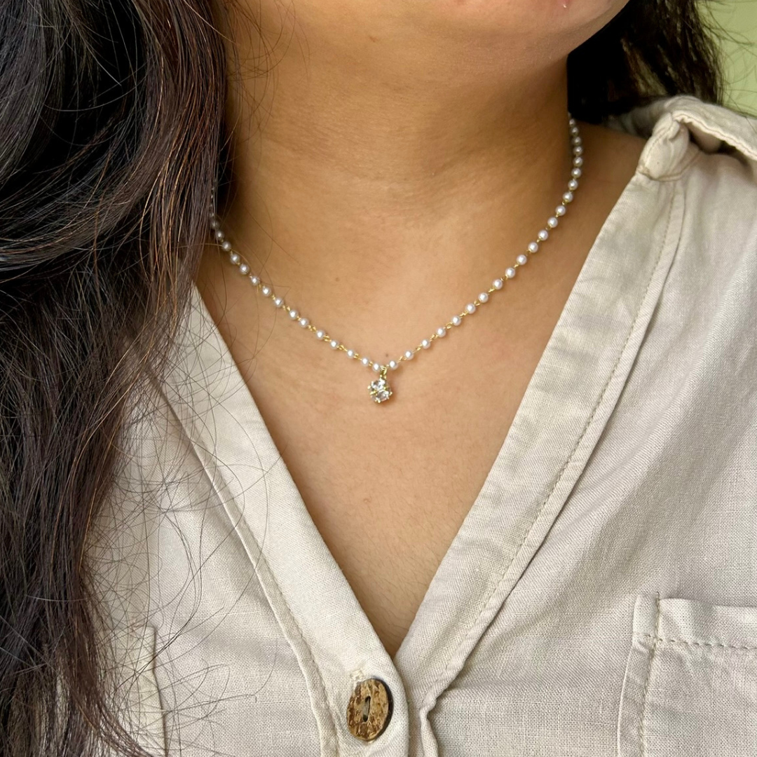 pearl necklace necklace