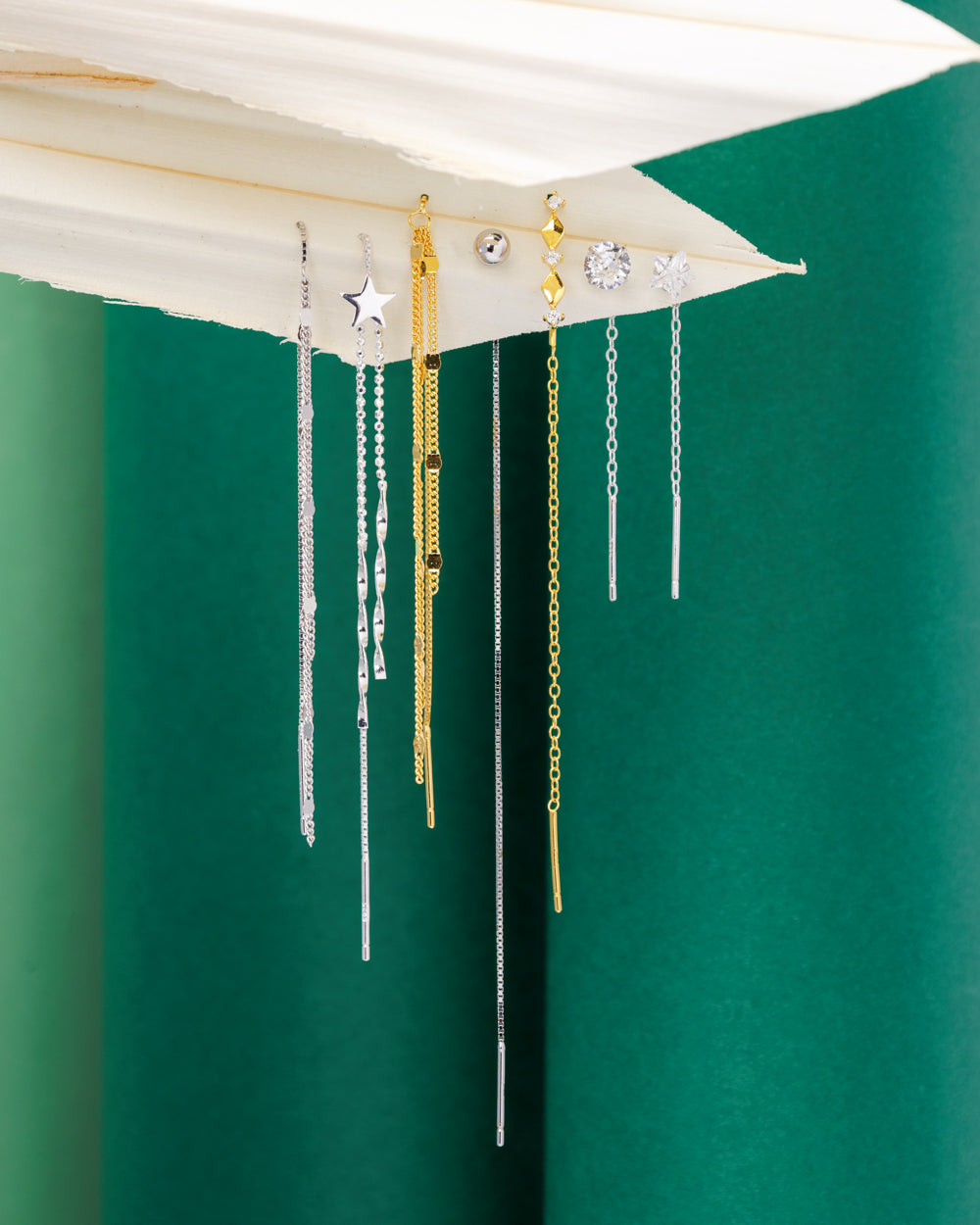 Thread Earring