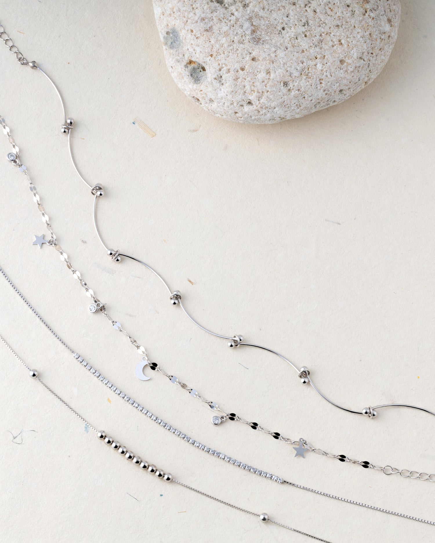 925 Silver Anklet