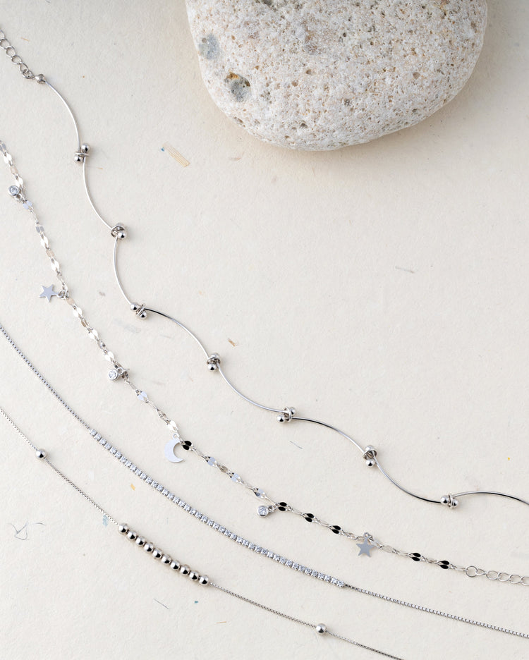 925 Silver Anklet