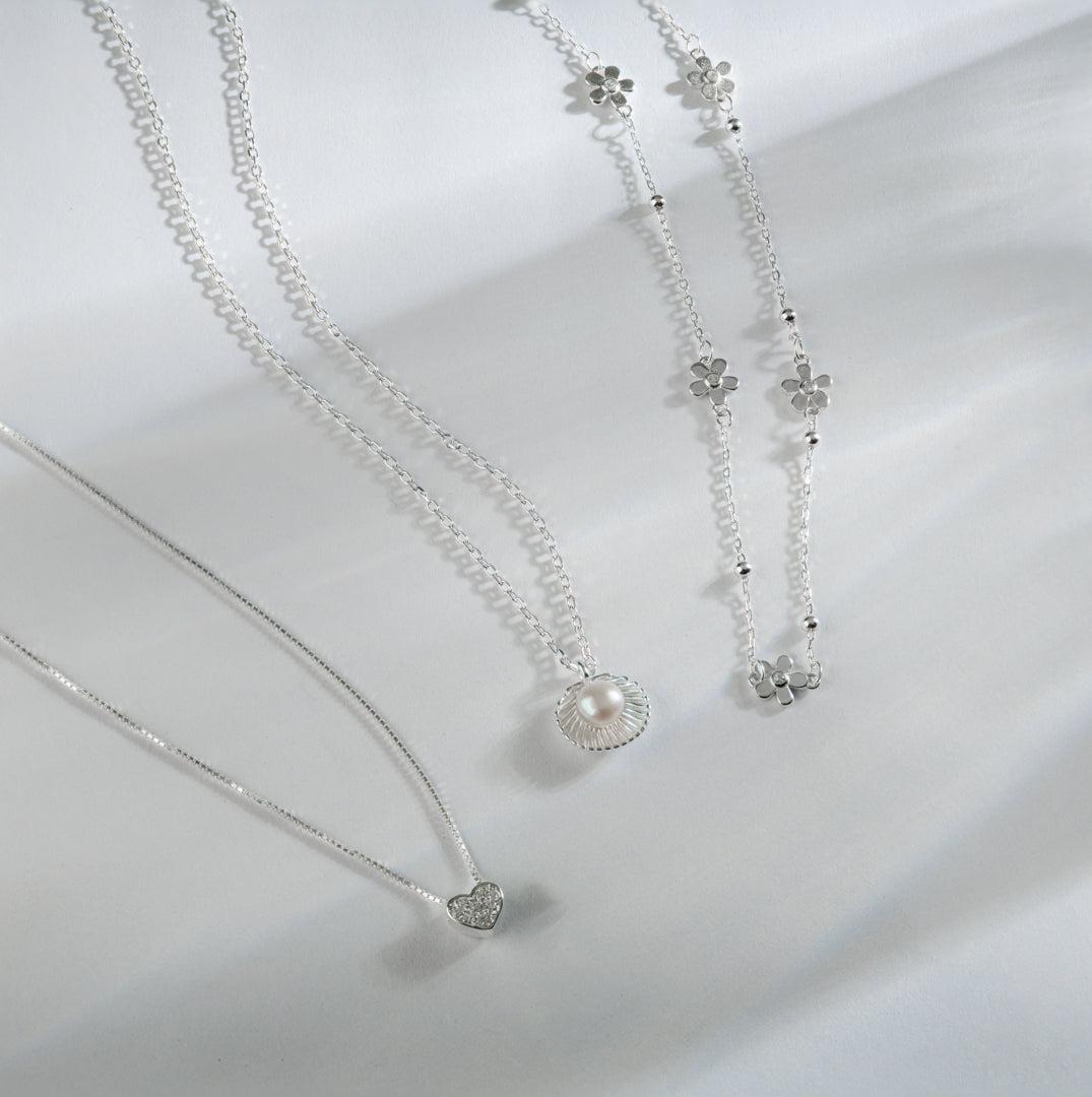 Sterling Silver Necklace