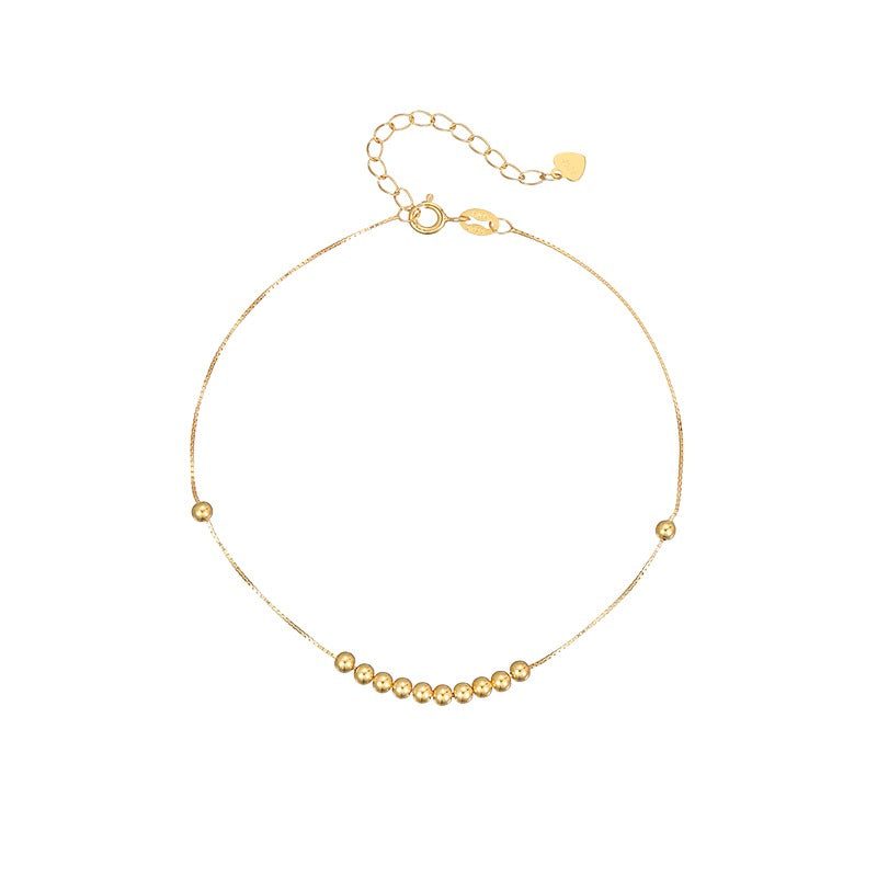 Tia Anklet | 925 Sterling Silver