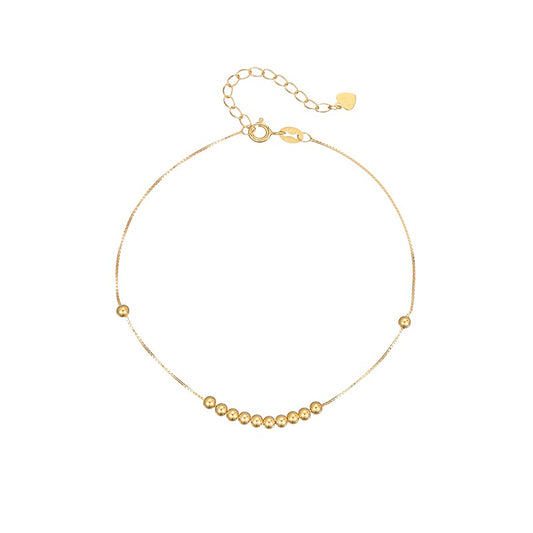 Tia Anklet | 925 Sterling Silver