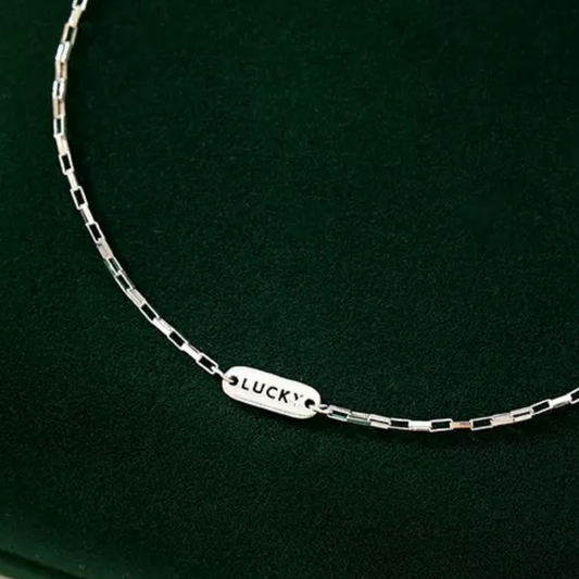 Lucky You Anklet | 925 Sterling Silver