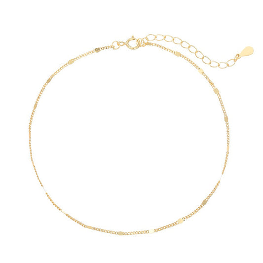Kira Anklet | 925 Sterling Silver