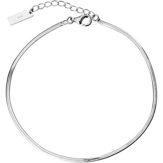 Leia Anklet | 925 Sterling Silver