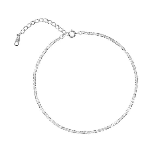 Loop Anklet | 925 Sterling Silver