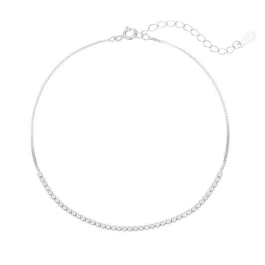 Moonlight Anklet | 925 Sterling Silver