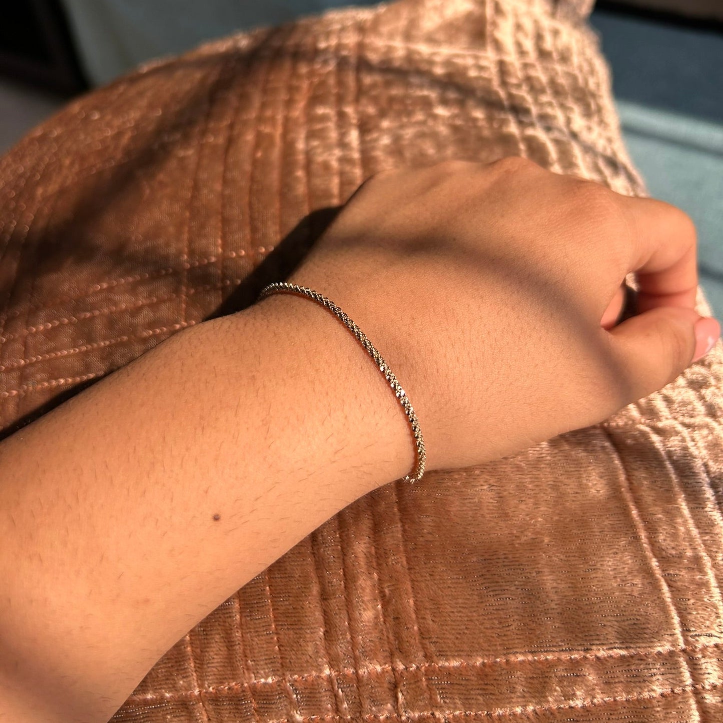 Loop Bracelet | 925 Sterling Silver