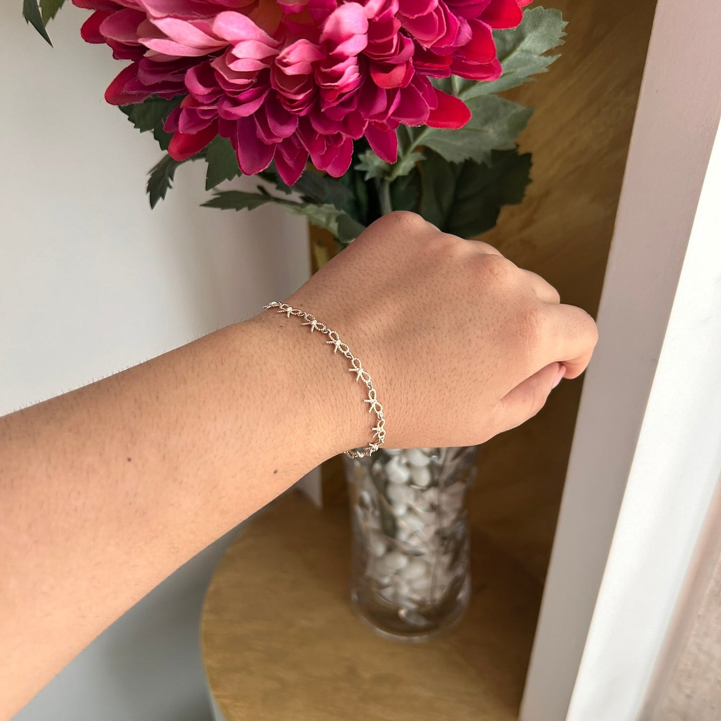 The Bow Edit Bracelet | 925 Sterling Silver