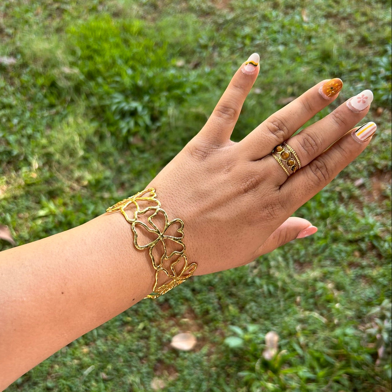 Meadow Cuff Bracelet
