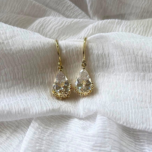 Bloom Earrings - 14k gold plated