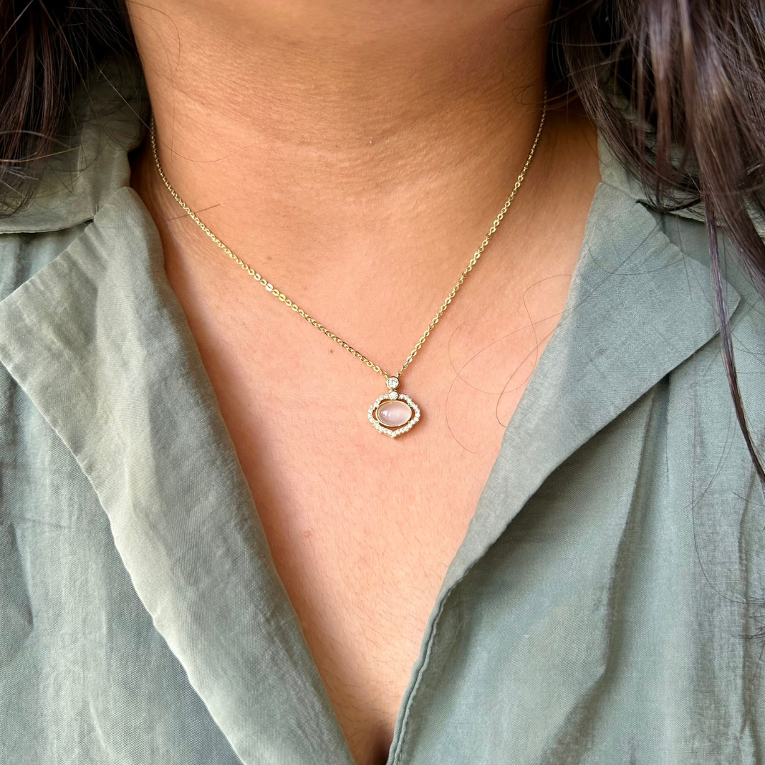 gold delicate jewelry