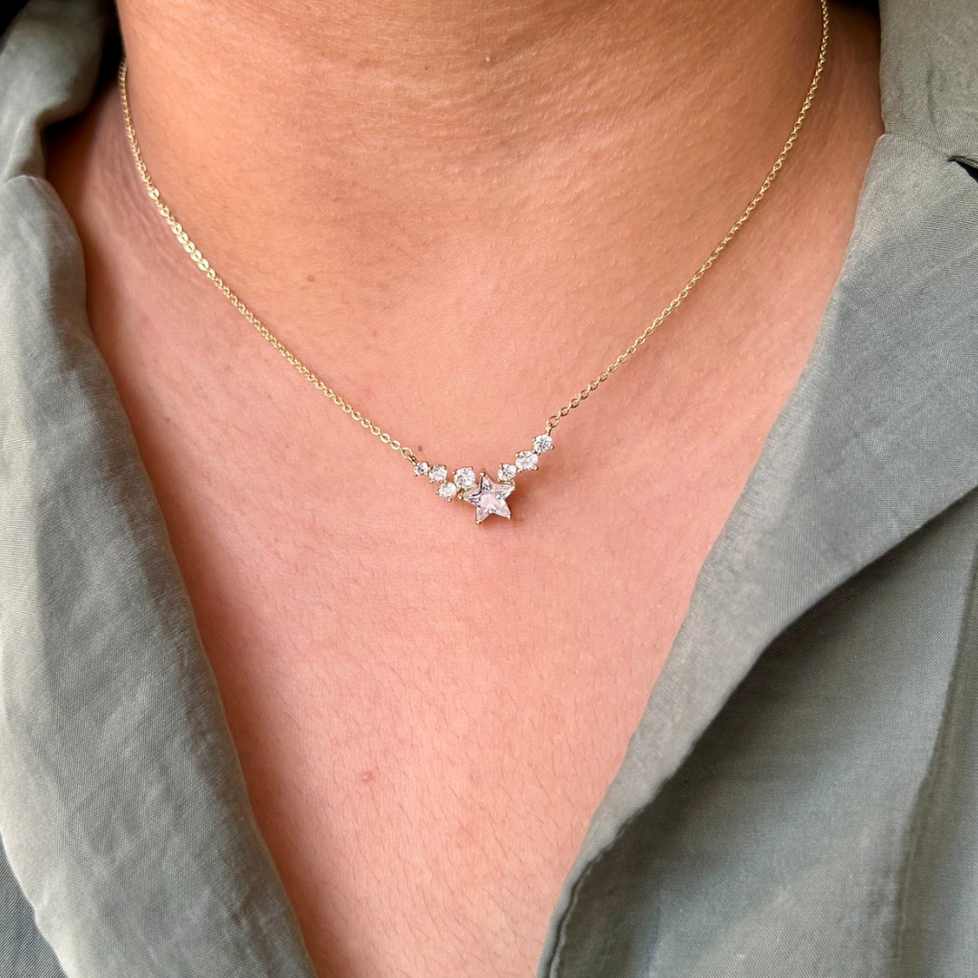 gold plated necklace