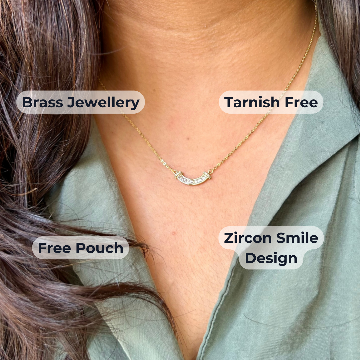 Sunny Smile Necklace