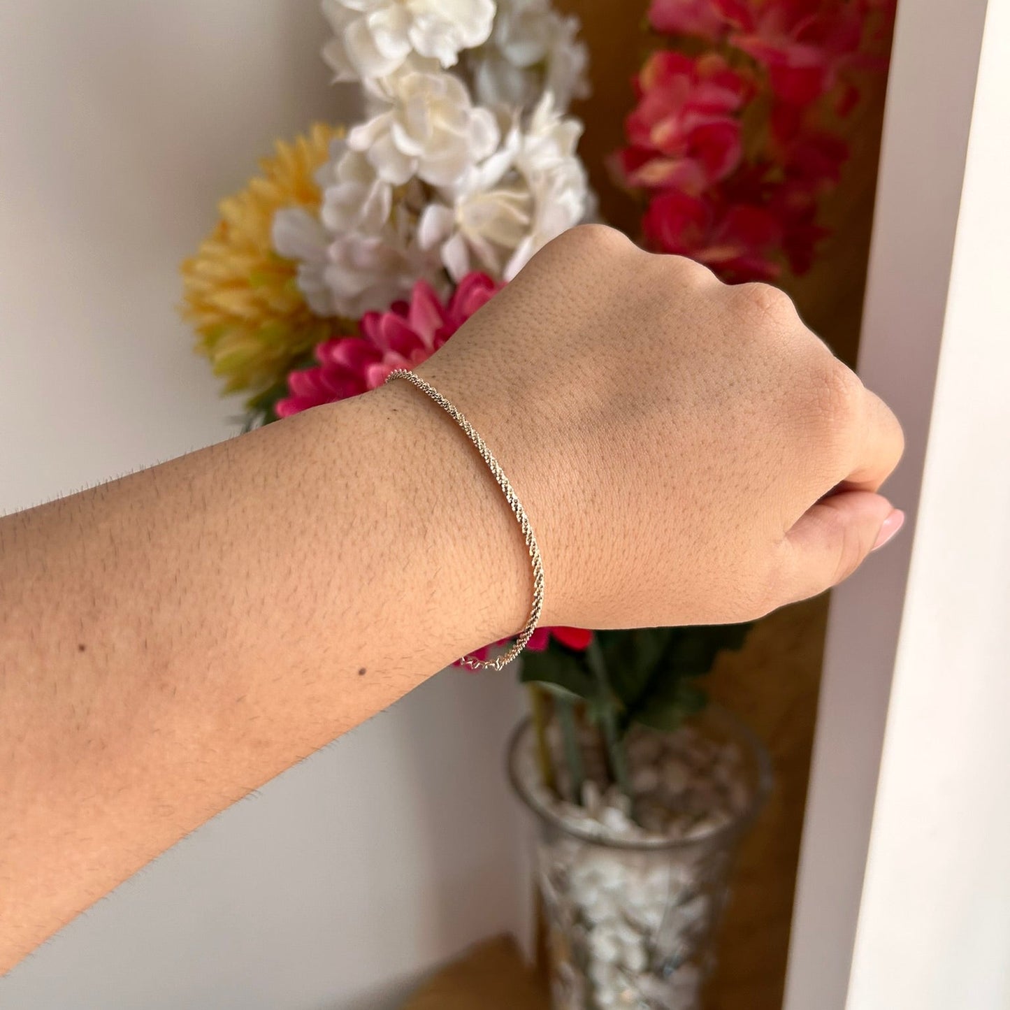 Loop Bracelet | 925 Sterling Silver