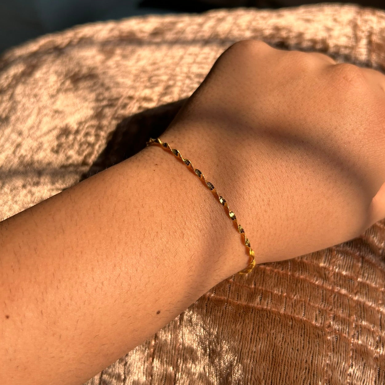 Twist N Turns Bracelet | 925 Sterling Silver