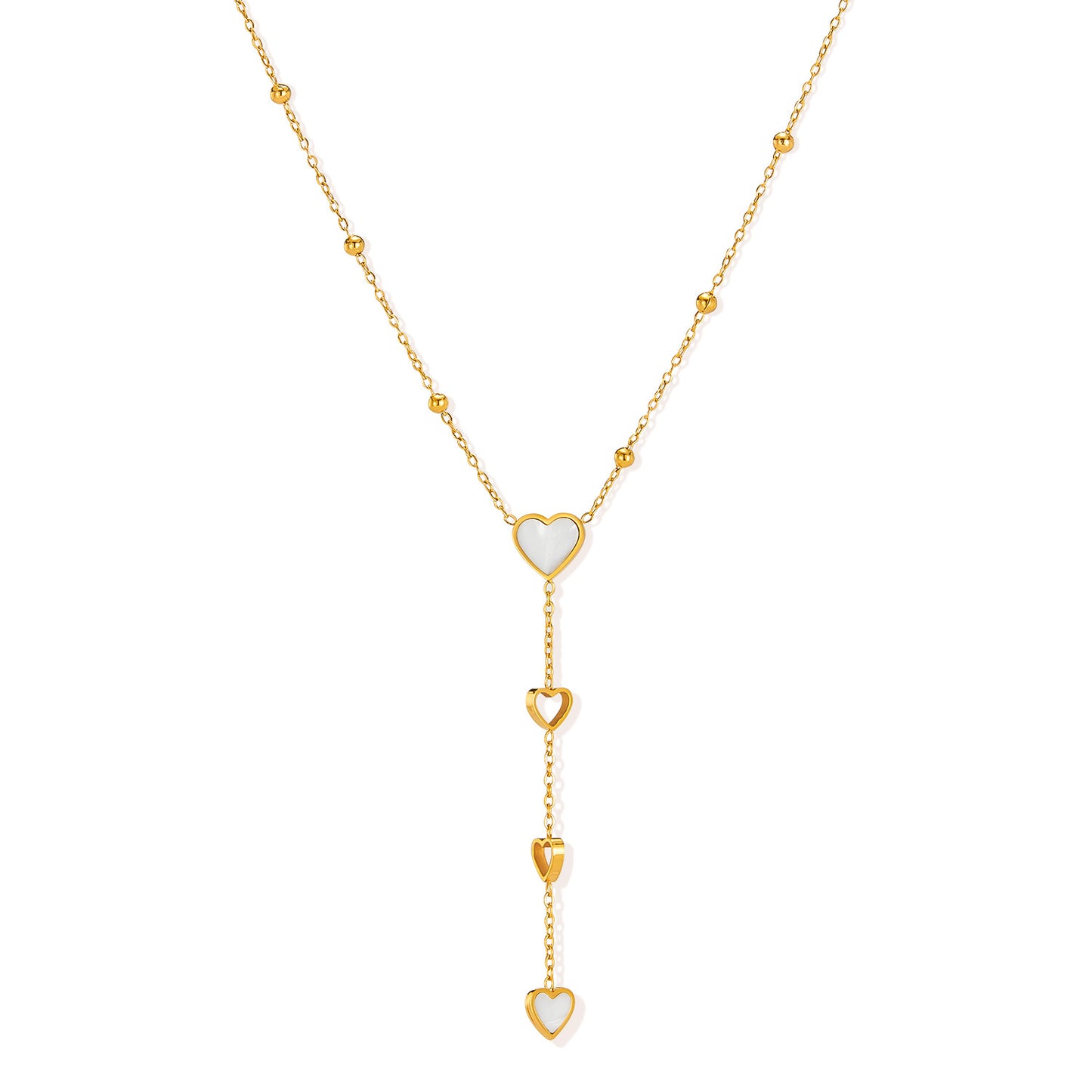 Shell Heart Necklace