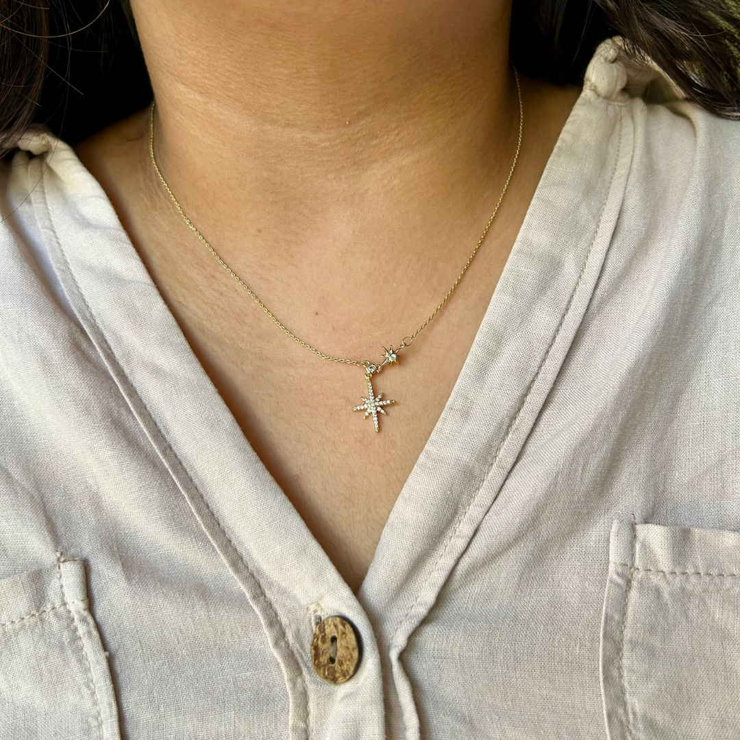 gold plated necklace