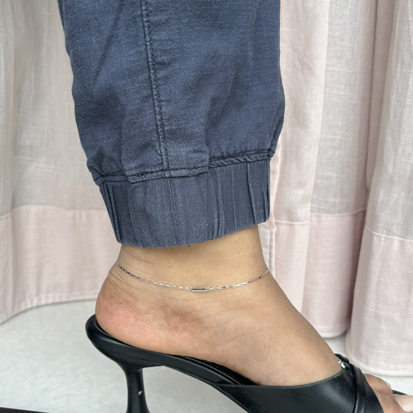 Lucky You Anklet | 925 Sterling Silver