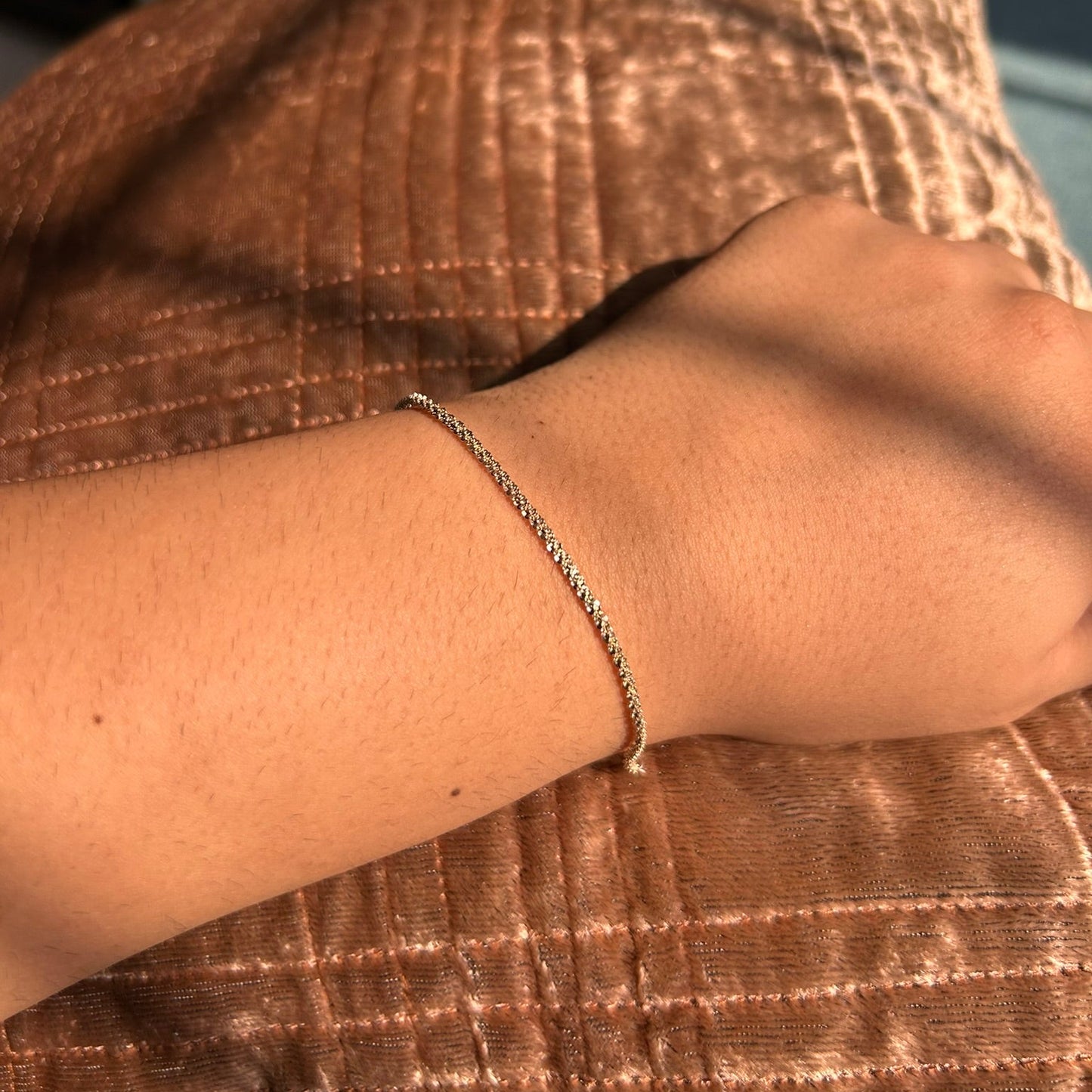 Loop Bracelet | 925 Sterling Silver