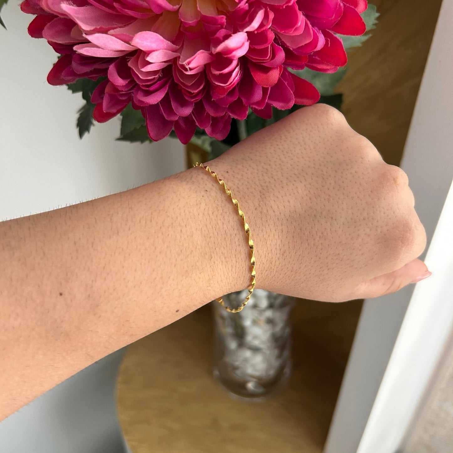 Twist N Turns Bracelet | 925 Sterling Silver