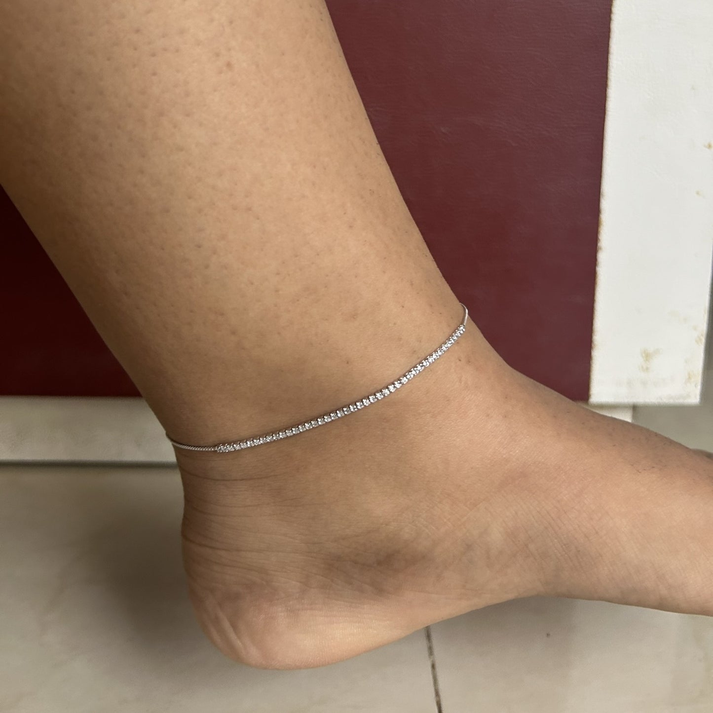 Moonlight Anklet | 925 Sterling Silver