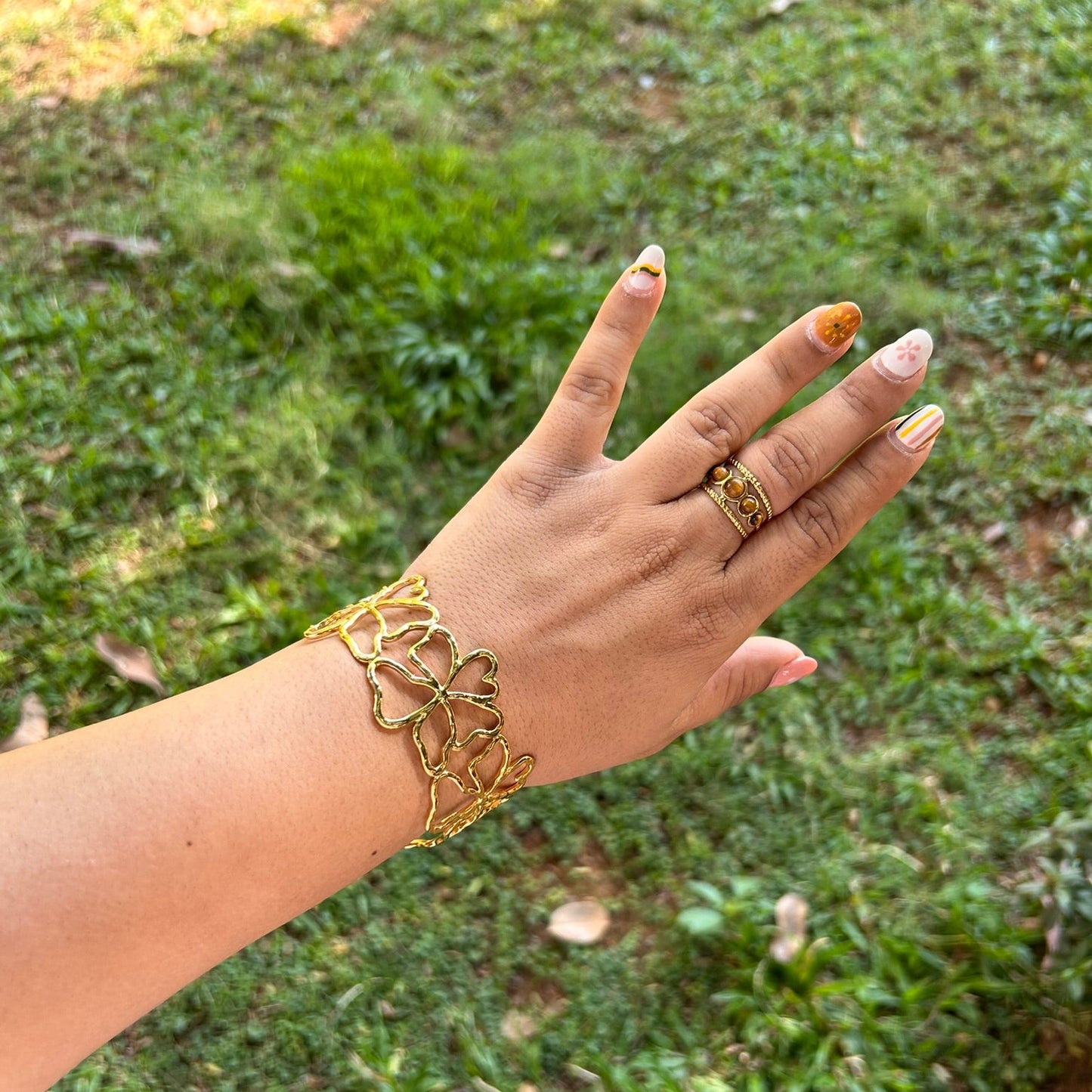 Meadow Cuff Bracelet