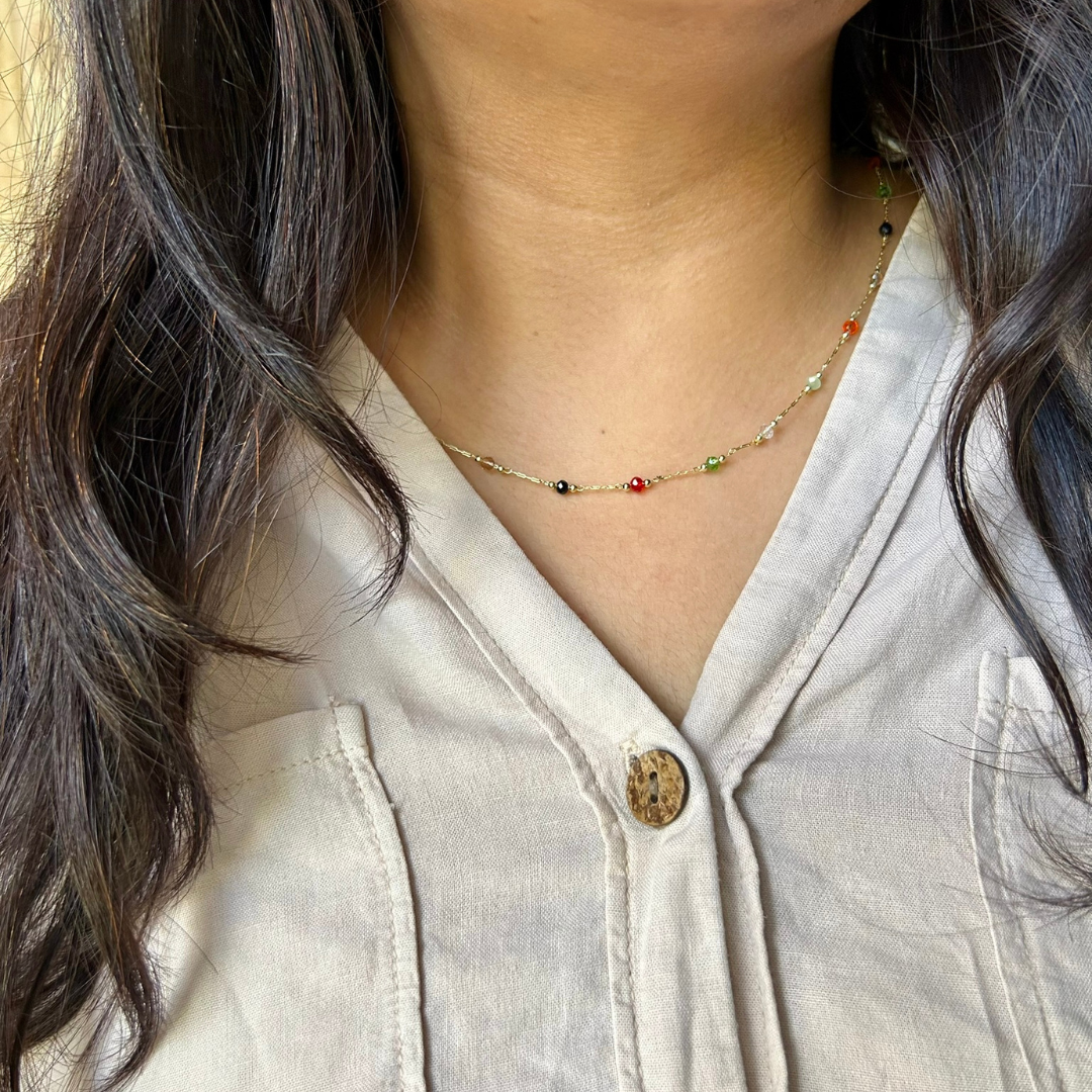 multi colour jewellery - Delphin Jewels