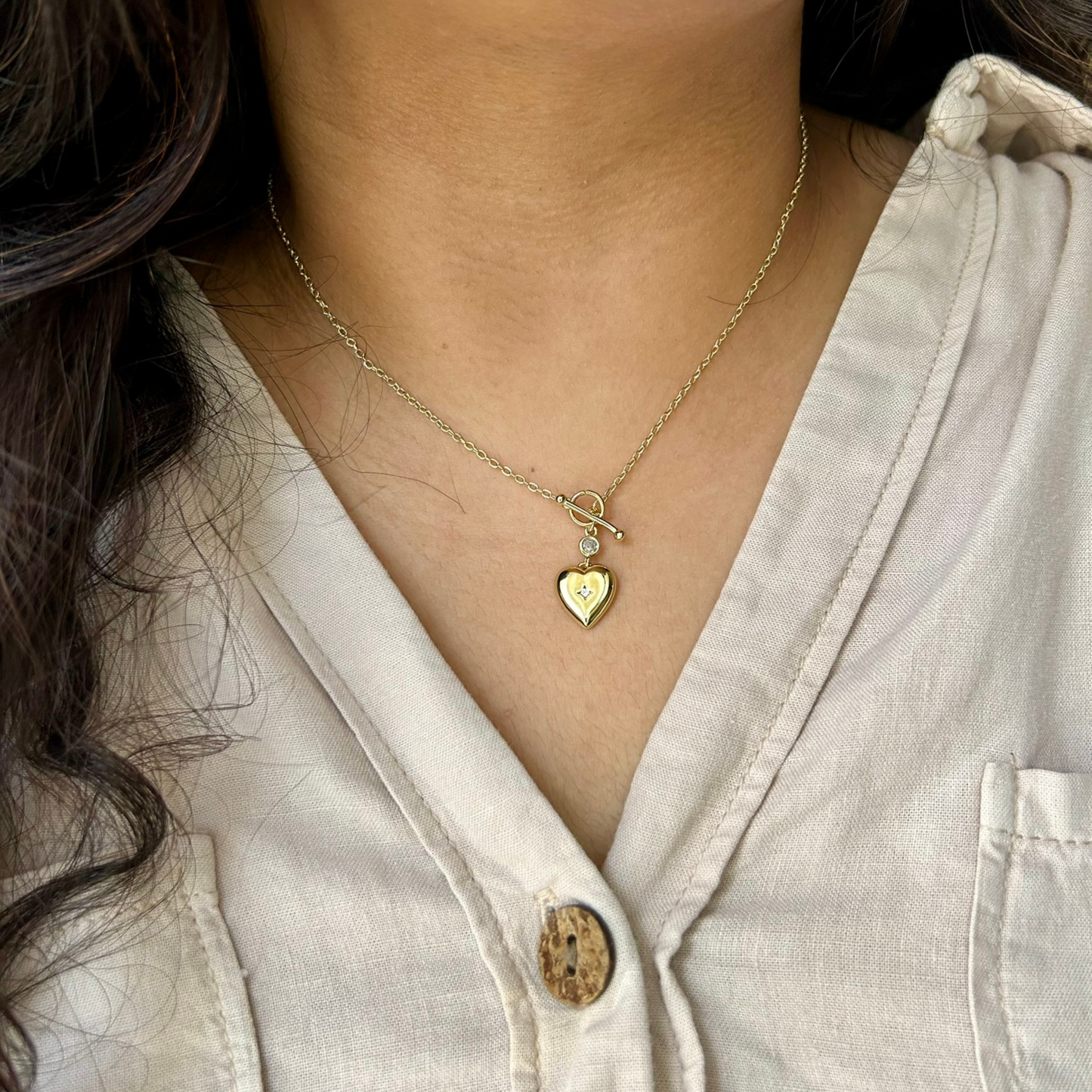 Dainty Heart Necklace
