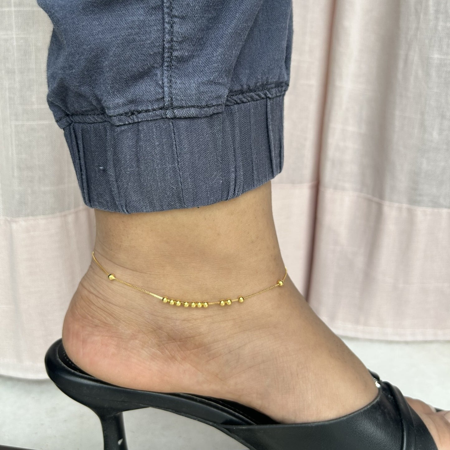 Tia Anklet | 925 Sterling Silver