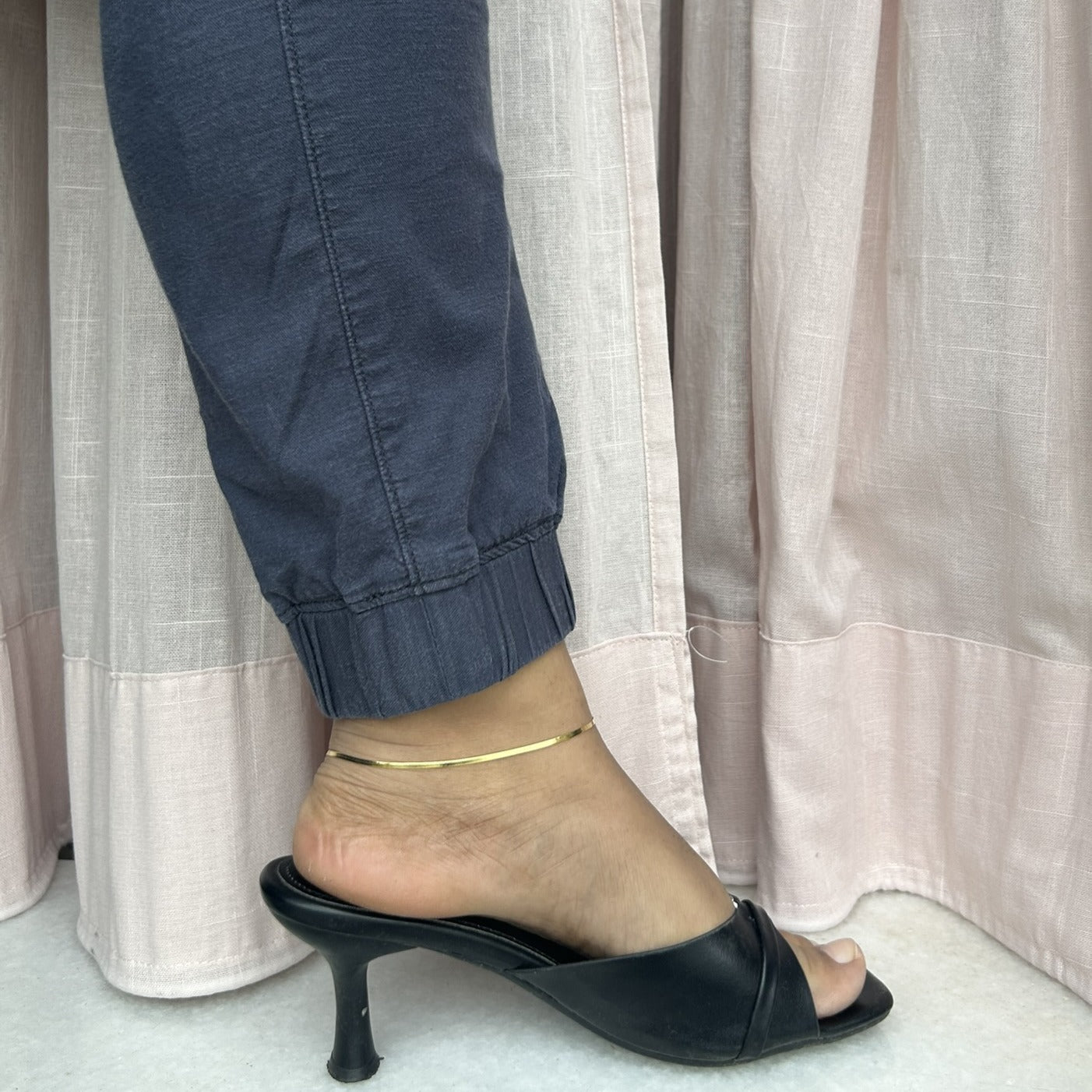 Leia Anklet | 925 Sterling Silver