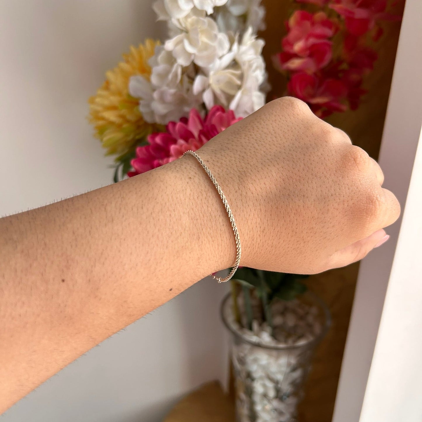 Loop Bracelet | 925 Sterling Silver