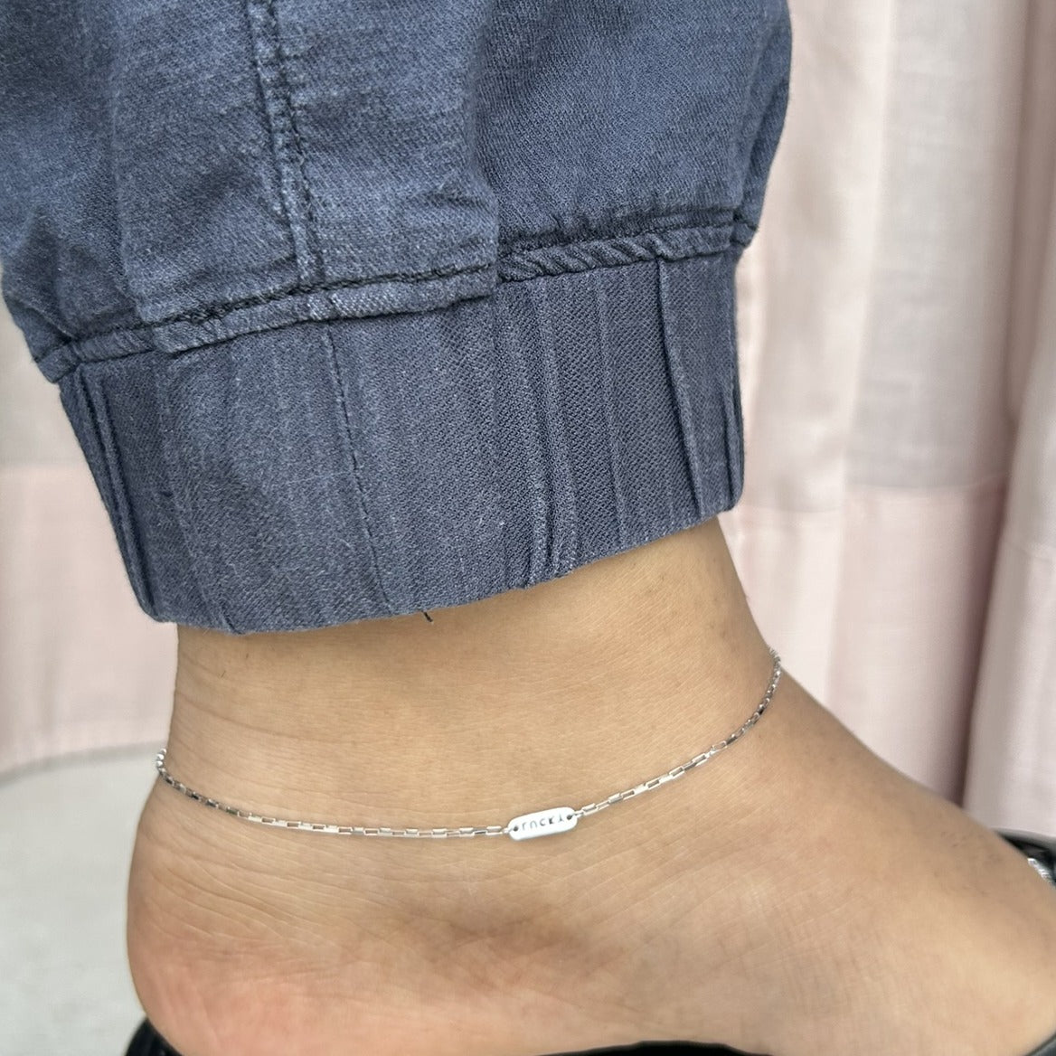 Lucky You Anklet | 925 Sterling Silver