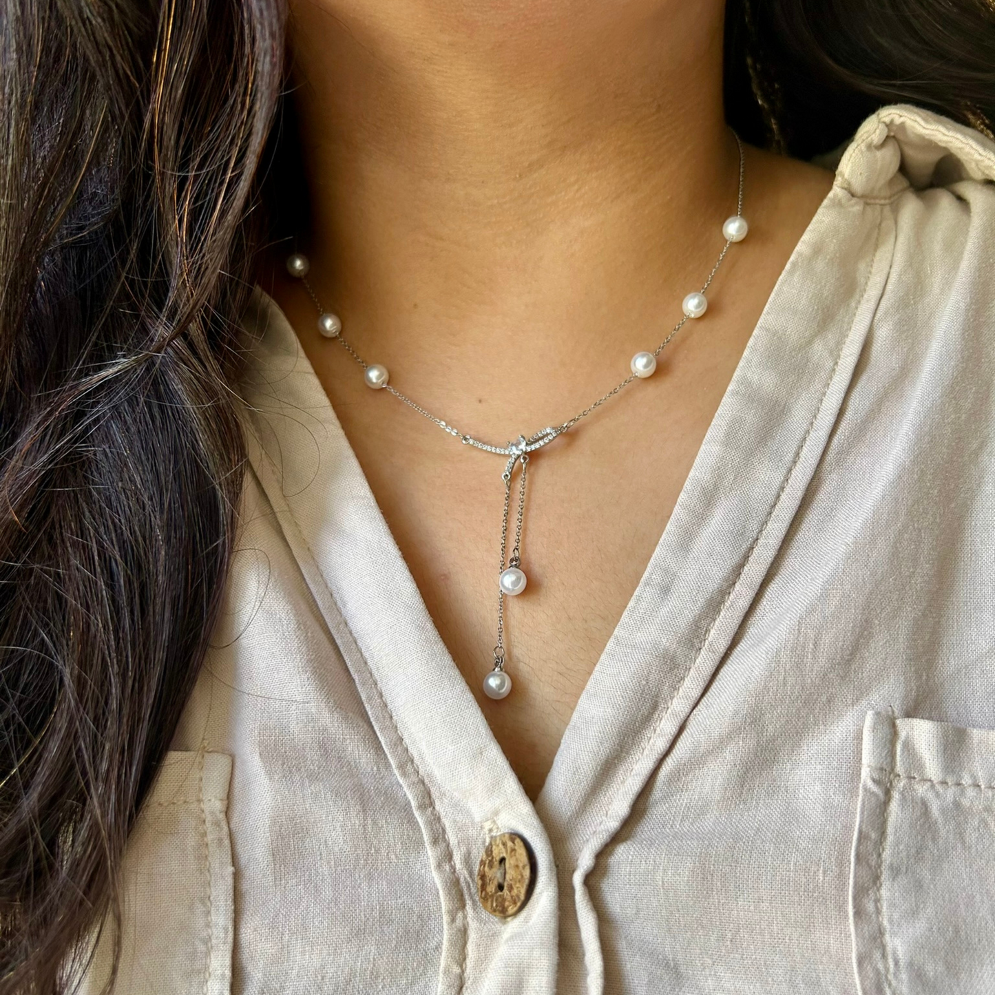 zircon necklace