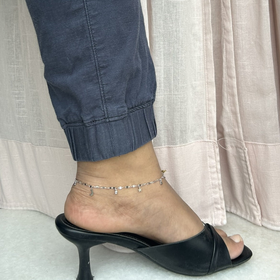 Celestial Anklet | 925 Sterling Silver